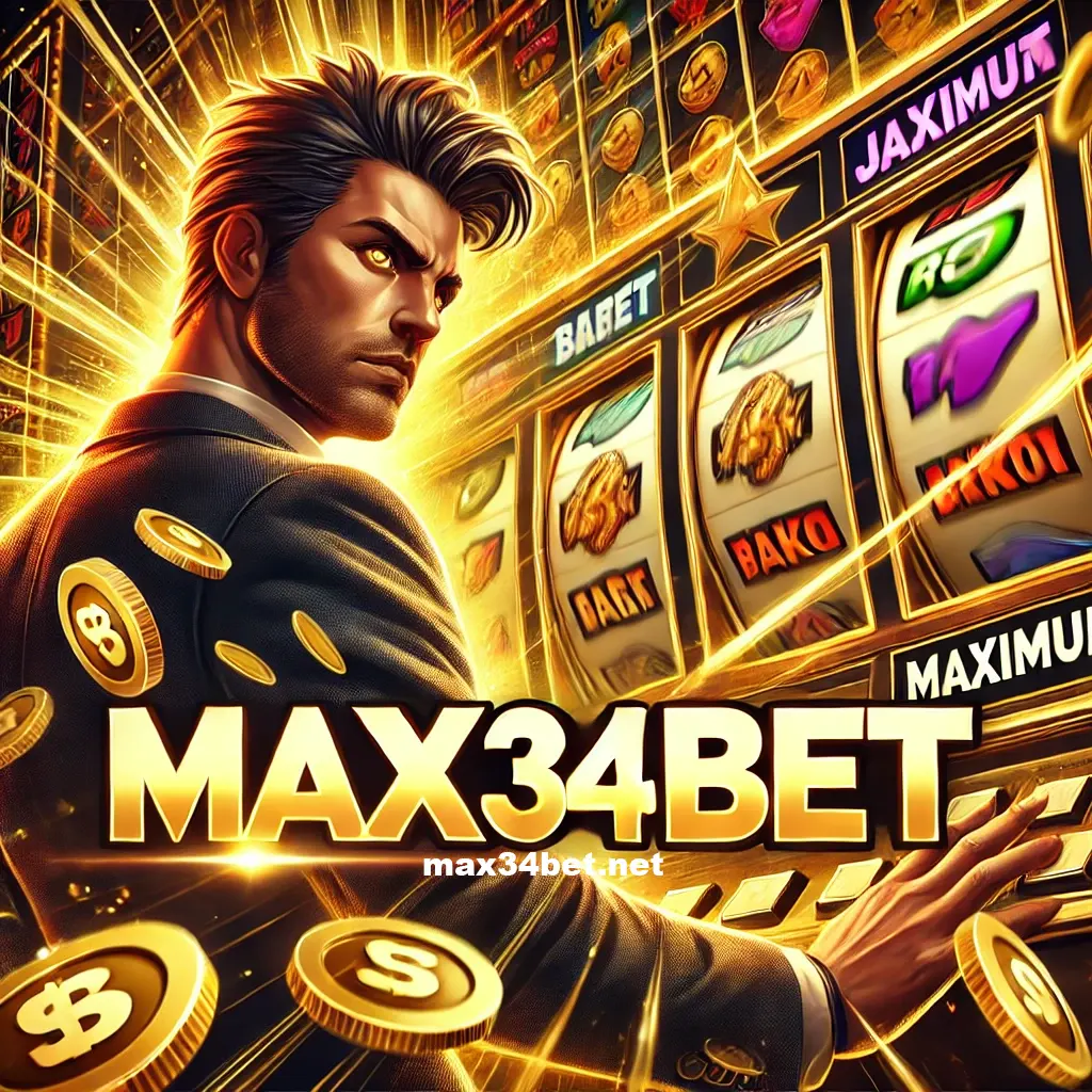 MAX34BET: Daftar Slot Online Terpercaya dengan RTP Tertinggi!